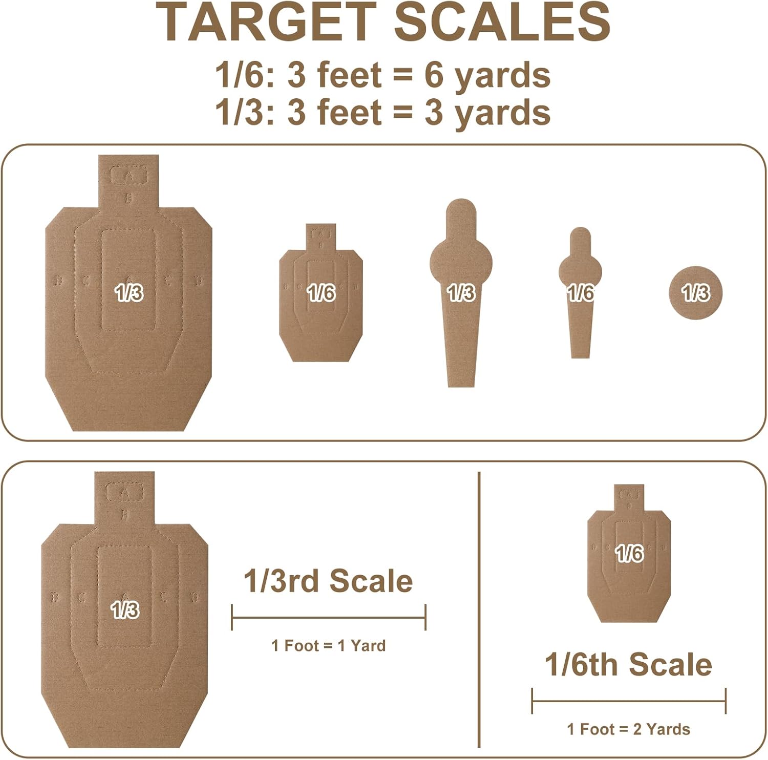 Uspsa Target Keychain Everyday Dryfire